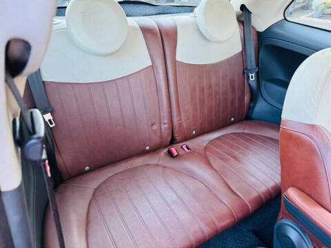 2012 FIAT 500 Lounge