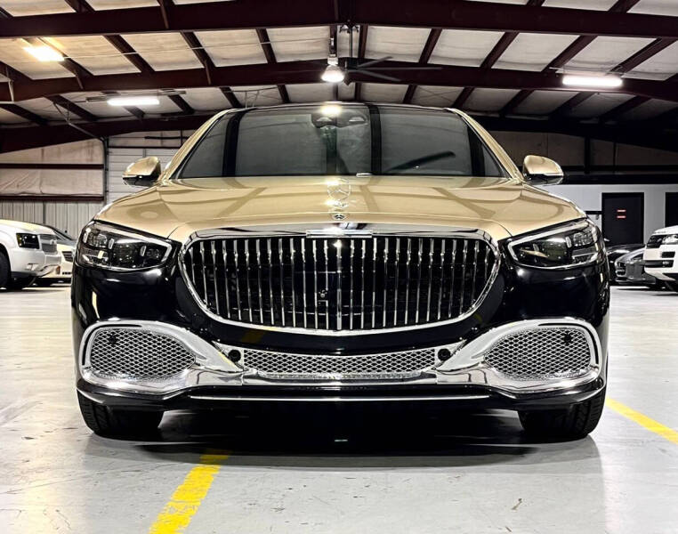 2021 Mercedes-Benz S-Class S 580 4MATIC