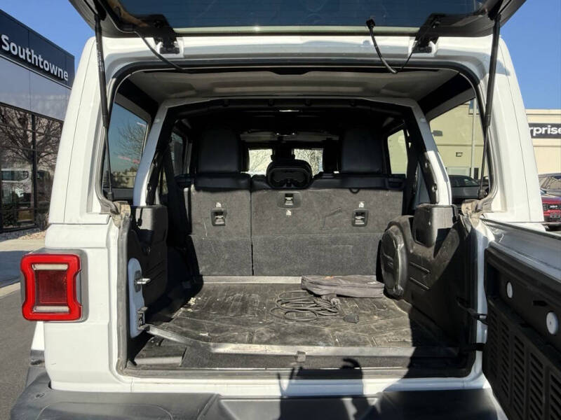 2019 Jeep Wrangler Unlimited Rubicon