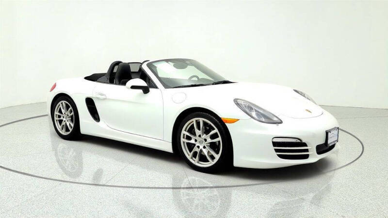 2013 Porsche Boxster