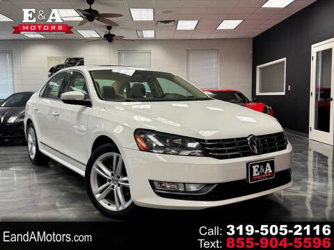 2013 Volkswagen Passat TDI SEL Premium