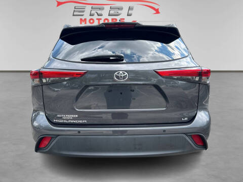 2021 Toyota Highlander LE