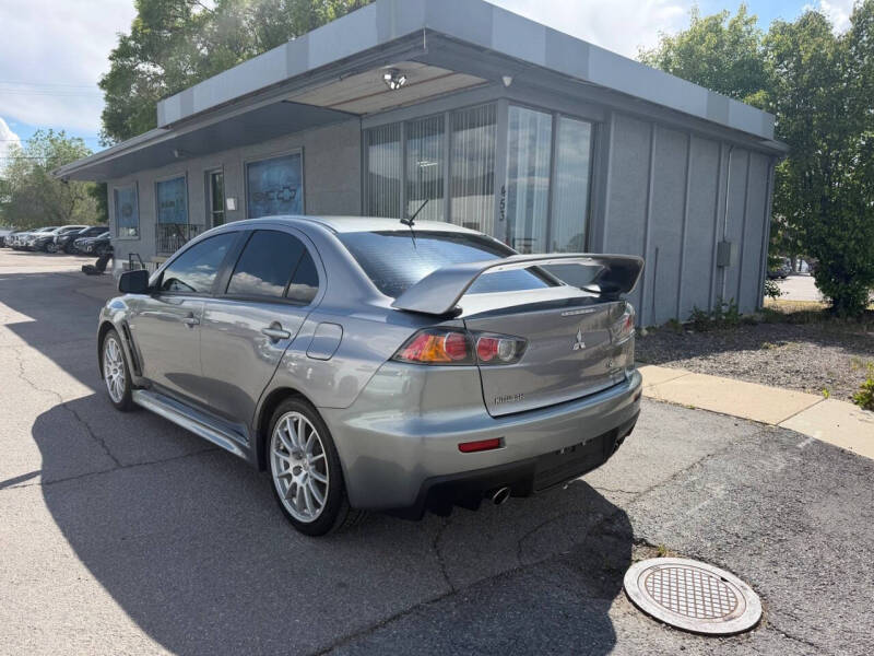 2012 Mitsubishi Lancer Evolution GSR