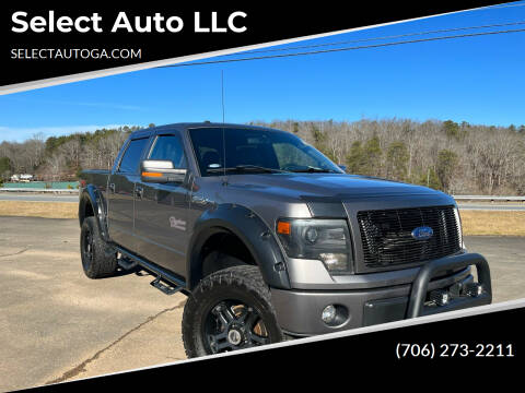 2013 Ford F-150 for sale at Select Auto LLC in Ellijay GA