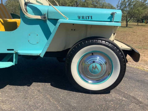 1960 Willys Surrey Gala