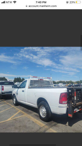 2013 RAM 2500 Tradesman