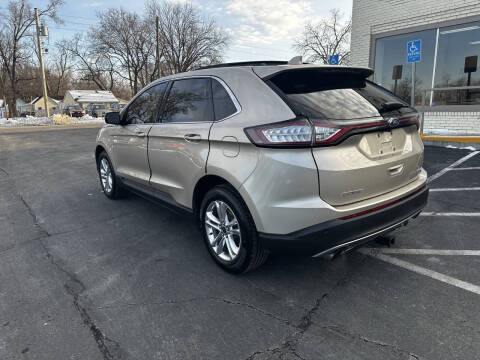 2018 Ford Edge Titanium