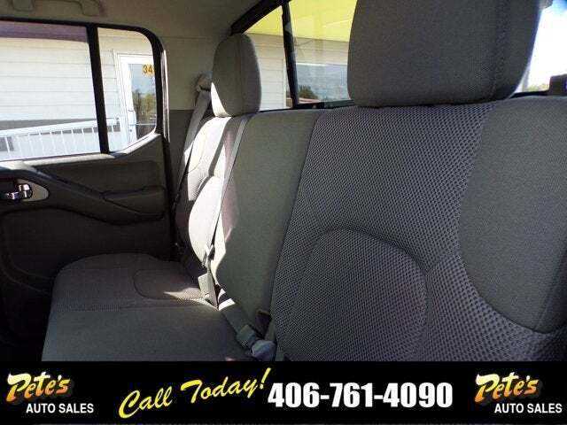 2019 Nissan Frontier SV