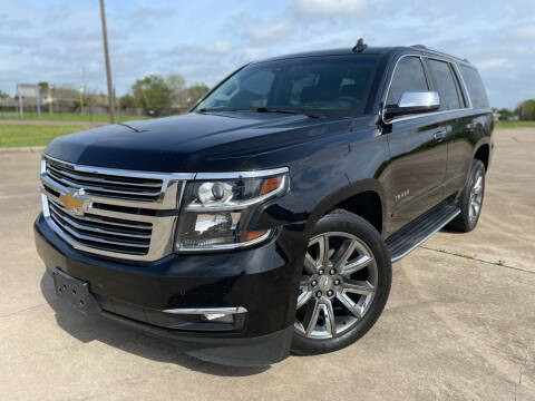 2017 Chevrolet Tahoe for sale at AUTO DIRECT Bellaire in Houston TX