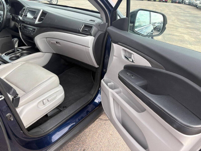 2017 Honda Ridgeline RTL