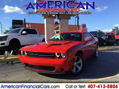 2021 Dodge Challenger for sale at American Financial Cars in Orlando FL