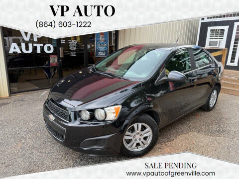 2014 Chevrolet Sonic LT Auto