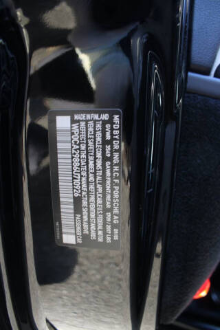 2006 Porsche Boxster