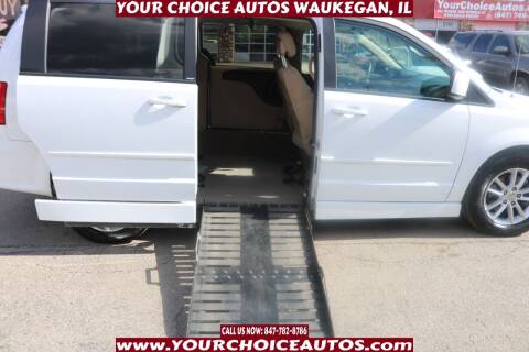 2014 Dodge Grand Caravan for sale at Your Choice Autos - Waukegan in Waukegan IL