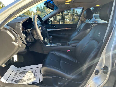 2011 Infiniti G37 Sedan Journey