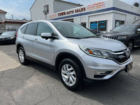 2016 Honda CR-V for sale at Town Auto Sales Inc in Waterbury CT
