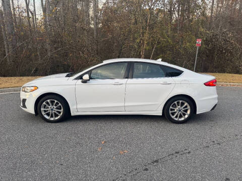 2019 Ford Fusion SE
