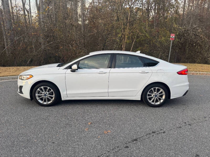 2019 Ford Fusion SE