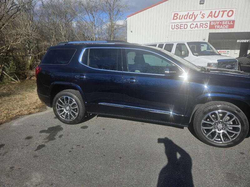 Used 2021 GMC Acadia Denali with VIN 1GKKNPLS8MZ134132 for sale in Pendleton, SC