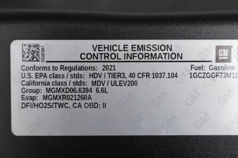 2021 Chevrolet Express 3500