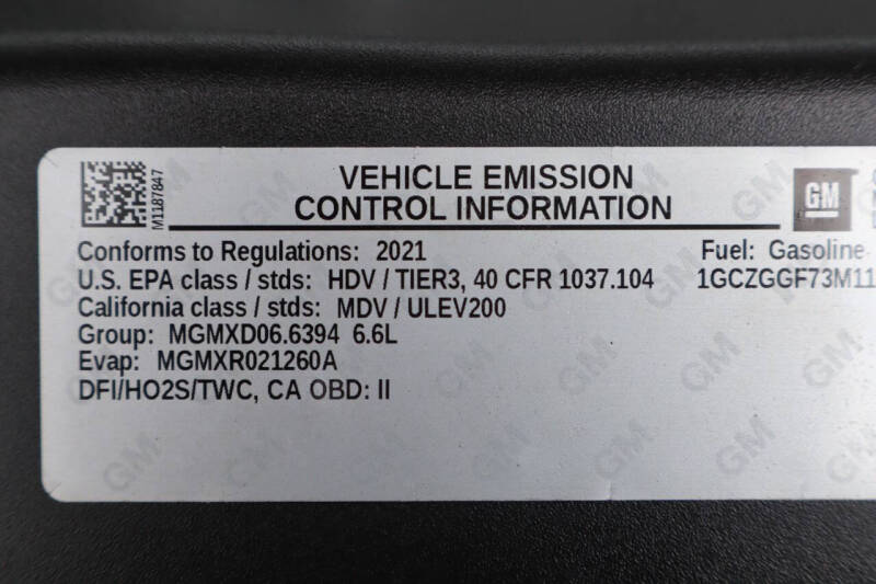 2021 Chevrolet Express 3500