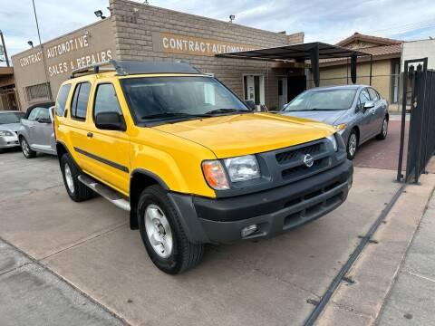 2001 Nissan Xterra for sale at CONTRACT AUTOMOTIVE in Las Vegas NV