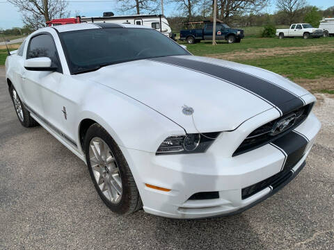 2014 Ford Mustang for sale at Champion Motorcars in Springdale AR