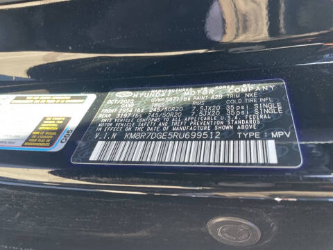 2024 Hyundai Palisade Calligraphy Night Edition