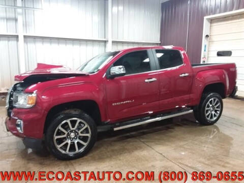 2021 GMC Canyon for sale at East Coast Auto Source Inc. in Bedford VA
