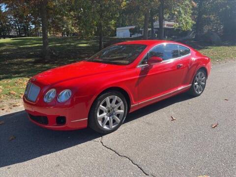 2004 Bentley Continental for sale at CLASSIC AUTO SALES in Holliston MA
