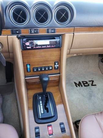 1982 Mercedes-Benz 380-Class 380 SL