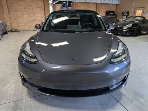 2018 Tesla Model 3 Long Range