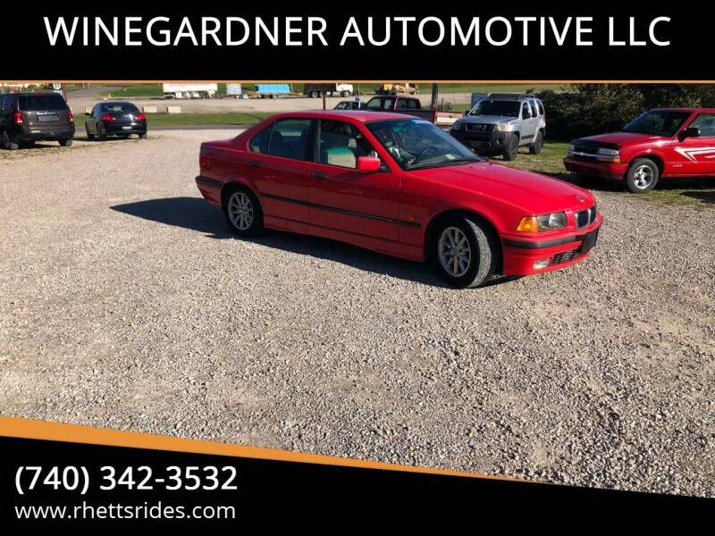 1998 BMW 3 Series for sale at WINEGARDNER AUTOMOTIVE LLC in New Lexington OH
