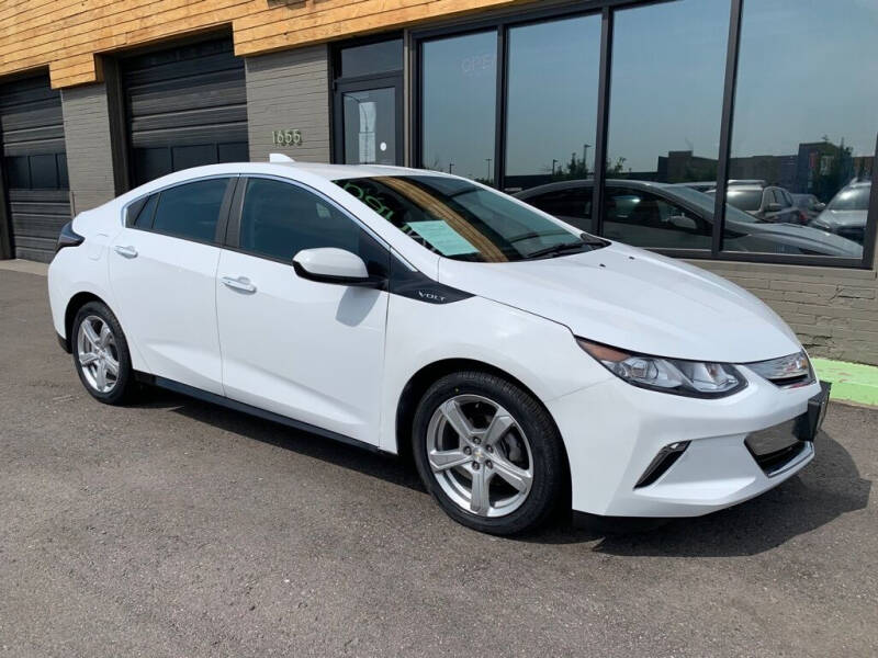2018 Chevrolet Volt LT