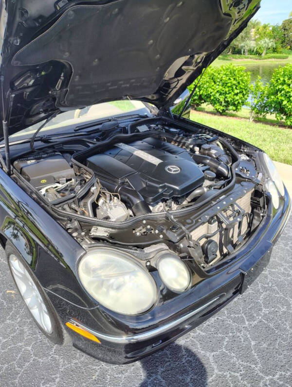 2003 Mercedes-Benz E-Class E 500