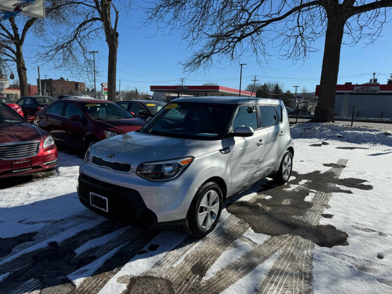 2016 Kia Soul for sale at Midtown Autoworld LLC in Herkimer NY