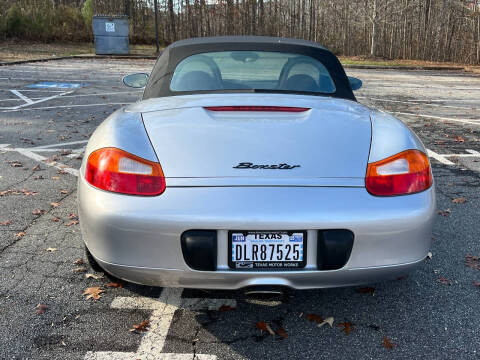 1998 Porsche Boxster