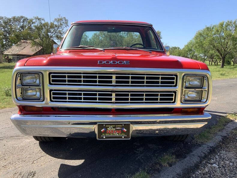 1979 Dodge D100 Pickup