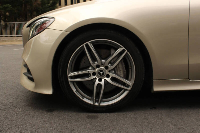 2019 Mercedes-Benz E-Class E 450