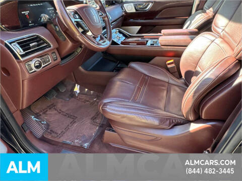 2021 Lincoln Navigator Black Label