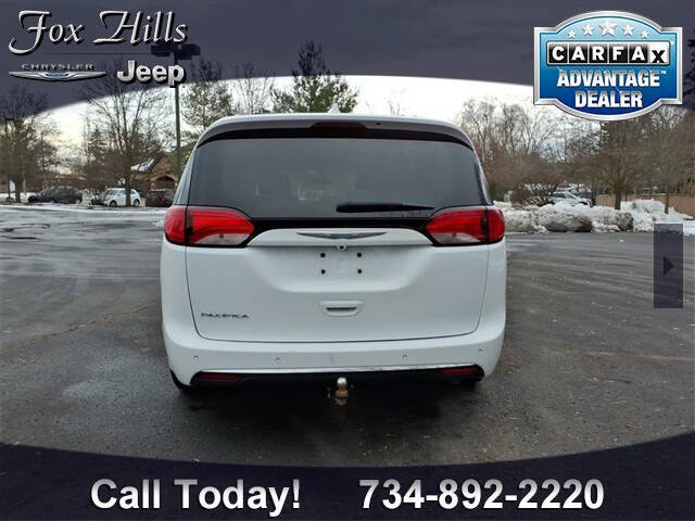 2018 Chrysler Pacifica Touring L Plus