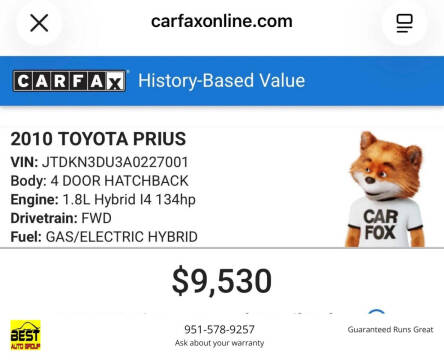 2010 Toyota Prius
