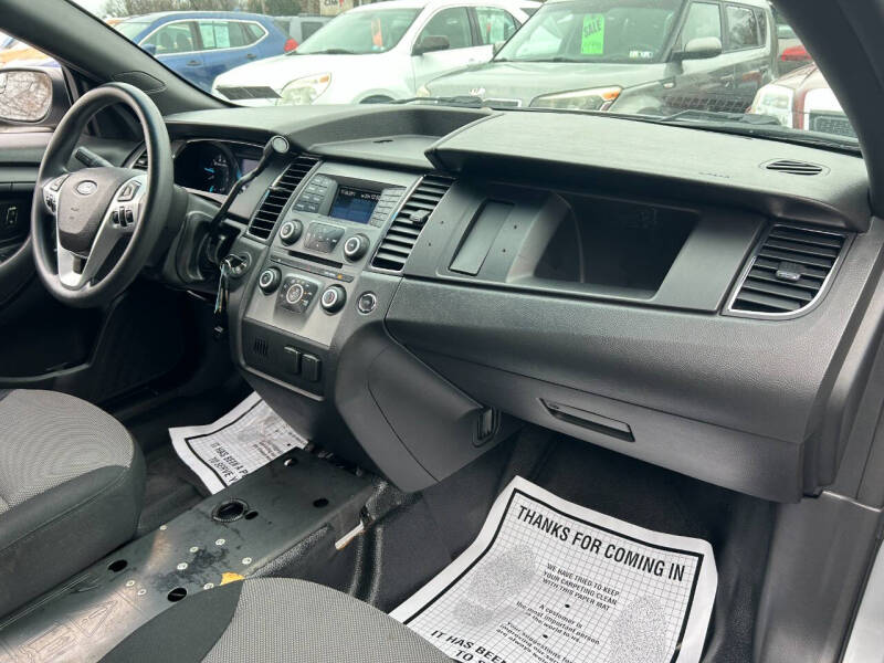 2013 Ford Taurus Police Interceptor
