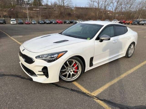 2019 Kia Stinger for sale at FRANCIA MOTORS in El Paso TX