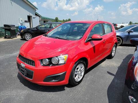 2013 Chevrolet Sonic for sale at Pack's Peak Auto in Hillsboro OH