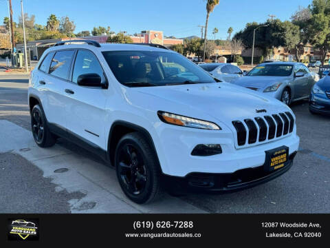 2016 Jeep Cherokee