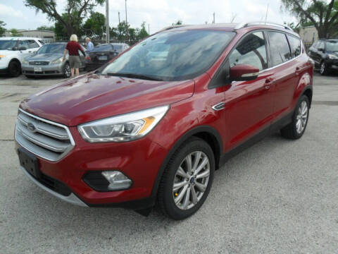 2017 Ford Escape for sale at Talisman Motor Company in Houston TX