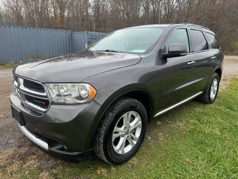 2013 Dodge Durango Crew