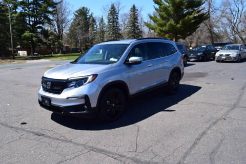 2022 Honda Pilot for sale at Northstar Auto Sales LLC in Ham Lake MN