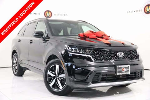 2021 Kia Sorento for sale at INDY'S UNLIMITED MOTORS - UNLIMITED MOTORS in Westfield IN